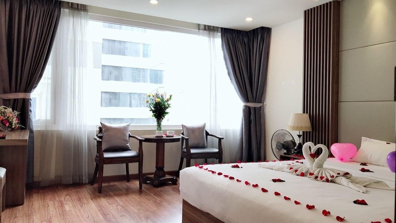 Abay Hotel Nha Trang Extérieur photo